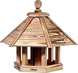 Vogelfutterhaus Brillo mit Futtersilo, g