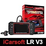 iCarsoft LR V3.0 – Diagnosekoffer Auto Pro kompatibel mit Land-Rover und Jaguar – Professionelles Diagnosewerkzeug