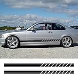 Für BMW E46 3er E30 E34 E36 E39 E60 E70 E87 E90 E91 E92 Autotür Seitenschweller Streifen Aufkleber Auto Vinyl Trim D