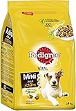 Pedigree Hundefutter Trockenfutter Adult Mini für kleine Hunde