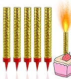 TK Gruppe Timo Klingler 30x Eissterne - Sprühkerzen - Fontänen Eisfontäne Partys & Feuerwerk Silvester Kat. F1 für Jugendlichen & Kinder Jugendfeuerwerk 2021 (30x)