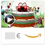 Digitaler Amazon.de Gutschein mit Animation (Geburtstagsfantasie) [American Greetings]