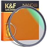 K&F Concept Black-Mist 1/4 Filter 67mm Black Promist 1/4 Filter Effek