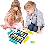 Lioncool Funny Jumping Ball Tabletop Game?Bounce Off Ball Game, Desktop Bouncing Ball Game Board Interactive Toy (27CM)