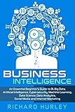 Business Intelligence: An Essential Beginner’s Guide to BI, Big Data, Artificial Intelligence, Cybersecurity, Machine Learning, Data Science, Data Analytics, Social Media and Internet Marketing