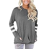 Pullover grau Damen Rollkragen Oversize Pullover Damen t-Shirt, extra lang Pullover mit kussmund Jogginghose Batik musselin Damen Pullover Damen lang Trump weihnachtspulli Pullover Damen W