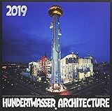 Hundertwasser Broschürenkalender Architektur 2019: Das Orig