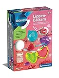 Clementoni 59115 Galileo Science – Lippenbalsam, Spielzeug für Kinder ab 8 Jahren, Kosmetik zum Selbermachen, farbenfrohes Experimentierset für kleine Beauty-F