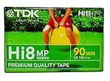 TDK P 5-90 HMPPEN HI 8 HI8