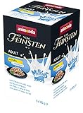 animonda Vom Feinsten Milkies Adult Katzenfutter, Nassfutter für Erwachsene Katzen, mit Huhn in Milchsauce, 6 x 100 g