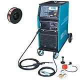 Güde Schutzgas Schweißgerät MIG 190 Kombi/A inkl. 5 kg Schweiß