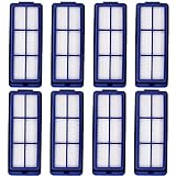 8-teiliges Ersatzfilter-Set für Eufy RoboVac 11S Max, 15C Max, 30C Max G10 G30 G30 Edge G30 Hybrid Staubsauger T
