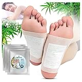 30PCS Anti Swelling Ginger Detoxing Patch, Takesumi Aromatic Herbal Foot Patch, Natural Cleansing Foot Pads for Dehumidification Removal Body Toxins, Sleep Aid & Weight L