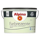 Alpina Farbe Farbrezepte 2,5L. B