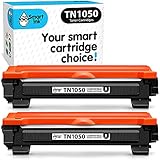 Smart Ink kompatible Tonerkartusche als Ersatz für Brother TN1050 TN-1050 TN 1050 (2 Schwarz Multipack) kompatibel mit Brother DCP-1510 HL-1110 MFC-1810 MFC-1910W DCP-1610W DCP-1612W DCP-1512