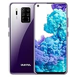 OUKITEL C18 PRO Handy Ohne Vertrag, 6,55-Zoll-HD+ LCD Display, 4GB RAM + 64GB Speicher(256 GB erweiterbar), Octa Core Android handy, 16-MP-Vierfach-Kamera, 4000 mAh Akku, 4G LTE Dual SIM Günstig Handy