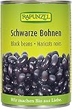 Rapunzel Bio Schwarze Bohnen in der Dose (6 x 400 gr)