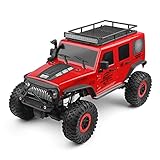 SYLYCS RC Cars Ferngesteuertes Auto, SUV-Autos Spielzeug, 2,4 GHz 1:10 Gelände-Monster-Trucks, Off-Road-Crawler-Geschenke für Jungen M