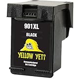 Yellow Yeti Ersatz für HP 901XL 901 XL Druckerpatrone Schwarz kompatibel für HP OfficeJet 4500 G510a G510g G510n J4500 J4524 J4535 J4540 J4550 J4580 J4585 J4600 J4624 J4640 J4660 J4680 J4680