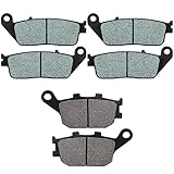 LOCOPOW Vorne & Hinten Motorrad Bremsbeläge für HONDA CB750 CB 750 CB Seven Fifty 1992-2002