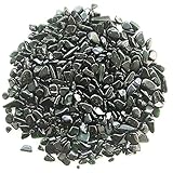 WWQDFRT St 50g grüner Sandstein-Gravels-Bulk-getrommelte Steine ​​Edelstein-Heilungskristalle natürliche Steine ​​und Mineralien TL314 (Size : 9-12mm)
