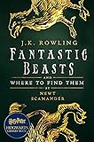 Fantastic Beasts and Where to Find Them: A Harry Potter Hogwarts Library Book (English Edition)