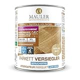 Parkett Versiegler / Lacke Matt 2L5 MAULER Schützt langzeitig Parkett, Treppen, Möbel, … - Professionnelle Q