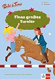 Bibi & Tina - Tinas großes Turnier: Lesen lernen - 2. Klasse ab 7 Jahren (A5 Lese-Heft): Erstleser 2. Klasse (Lesen lernen mit Bibi und Tina)