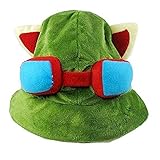 thematys TEEMO Mütze League of Legends LOL - perfekt für Fasching, Karneval & Cosplay - Kostüm Einheitsgröß