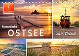 Romantische Ostsee - mein Urlaub (Tischkalender 2022 DIN A5 quer)