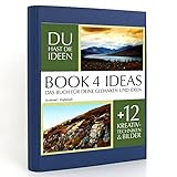 BOOK 4 IDEAS classic | Scotland - Highlands, Notizbuch, Bullet Journal mit Kreativitätstechniken und Bildern, DIN A5