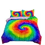 AmenSixye 3D Luxus Bettwäsche Set für Jungen Mädchen Erwachsene Moderne Abstrakte Tröster Abdeckung Bettbezug 3D bettwäsche Sets Home Textile228x264cm 3Stück