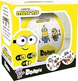 Asmodee - Dobble: Minions, Kartenspiel für die ganze Familie, Ausgabe in Italienisch, 8252