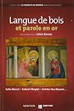 Langue de bois et p