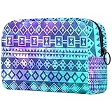 Kosmetiktasche Reise Kosmetiktasche Pouch Geldbörse Handtasche mit Reißverschluss - S