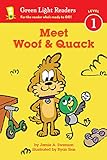 Meet Woof and Quack (Green Light Readers Level 1) (English Edition)