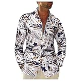 tohole Hemd Männer Blouse Casual Long Sleeve Slim Shirts Tops Männer Hemd Slim Fit Schwarz Kurzarm GrüN Kurzarmhemden FüR Blau Rot Kariertes Graues Männer Weiß Modische H