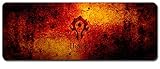 Mauspad,World of Warcraft WOW Mauspad,Professionelle Gaming mouse pad, Computer - Tisch – Pad, Schreibtisch – Pad, Die Dicken G