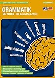 mindmemo Lernfolder - Die deutschen Zeiten - Grammatik lernen für Kinder und Erwachsene Lernhilfe kompakt Zusammenfassung PremiumEdition foliert DIN A4 6 Seiten plus Ab