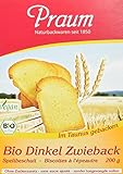 Praum Bio Dinkel Zwieback (1 x 200 g)