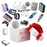 OMKMNOE Mystery Box, Zufällige Glücksbox Mystery Elektronisch Zufälliger Machen Überraschungsbox Oder Schenken Anderen Geschenk Supe,Schw