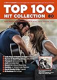 Top 100 Hit Collection 80: 8 Chart Hits: Shallow - In My Mind - Girls Like You - Cordula Grün - Bohemian Rhapsody - Je ne parle pas français - Flames ... Band 80. Klavier / Keyboard. (Music Factory)