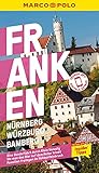 MARCO POLO Reiseführer Franken, Nürnberg, Würzburg, Bamberg: Reisen mit Insider-Tipps. Inklusive kostenloser Touren-App (MARCO POLO Reiseführer E-Book)