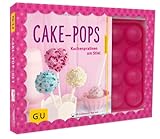 GU Gräfe und Unzer KüchenRatgeber Cake-Pop-Set + Silikonbackform Backbuch backen 8788: Plus Cake-Pop-Backform (für 16 Cake-Pops) (GU BuchPlus)
