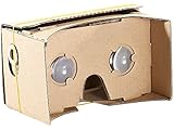 PEARL VR Brille Smartphone: Virtual-Reality-Brille VRB50.3D, Bausatz für Smartphones (4'-5') (3D Handy Brille)