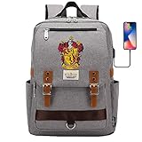 DDDWWW Harry Potter Rucksack Jugend Mode Casual Rucksack Gryffindor Laptop Rucksack 42CM/30CM/16CM G
