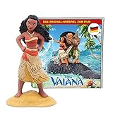 tonies Hörfiguren für Toniebox, Disney – Vaiana, Original Hörspiel zum Film, für Kinder ab 4 Jahren, Spielzeit ca. 76 M