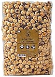 Veggy Duck - Italienische Geröstete Haselnüsse (1Kg) - Hohe Qualität | Ungesalzen | Blanchiert | GMO F