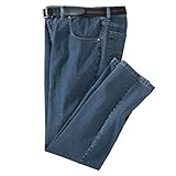 Pionier Peter Jeanshose, 5 Taschen, Comfort-Fit, blau, 2561 6525.161