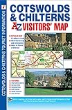 Cotswolds & Chilterns A-Z Visitors' Map